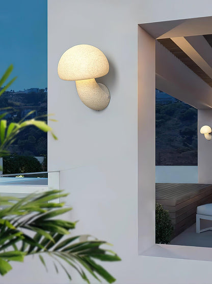 Mushroom Resin Bracket light Wall Lamp