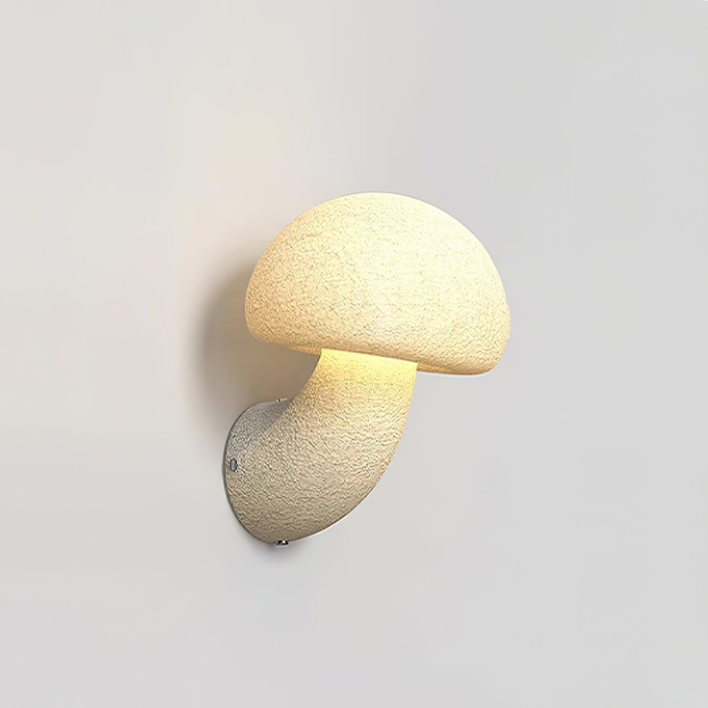 Mushroom Resin Bracket light Wall Lamp