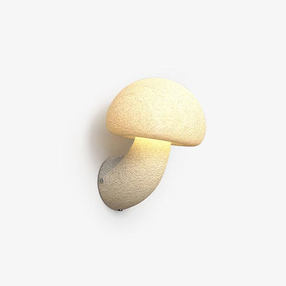 Mushroom Resin Bracket light Wall Lamp