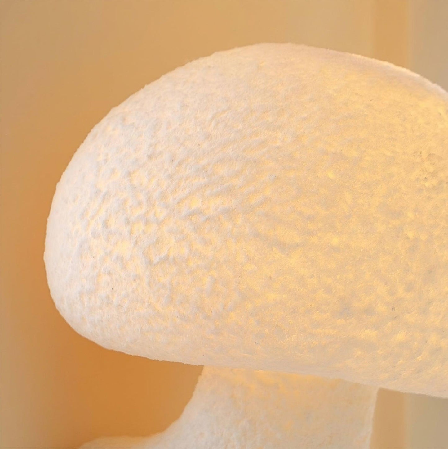 Mushroom Resin Bracket light Wall Lamp