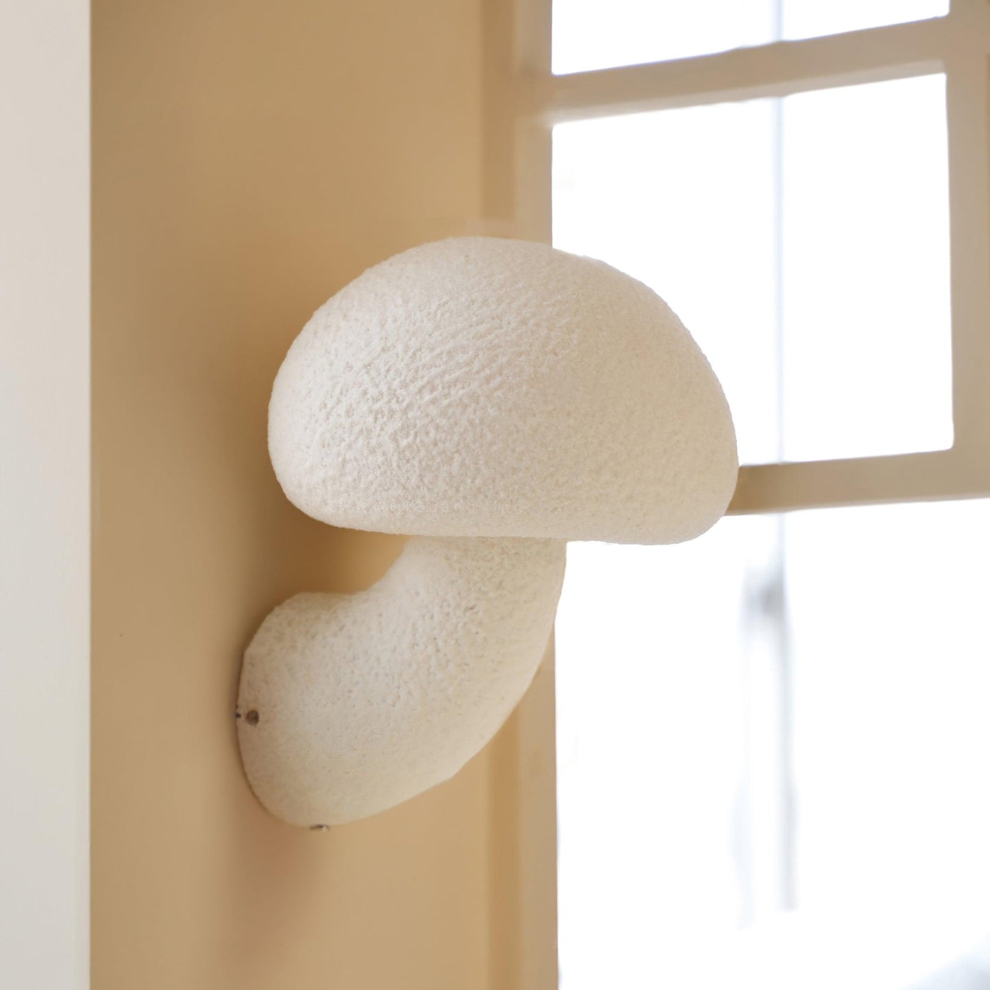 Mushroom Resin Bracket light Wall Lamp