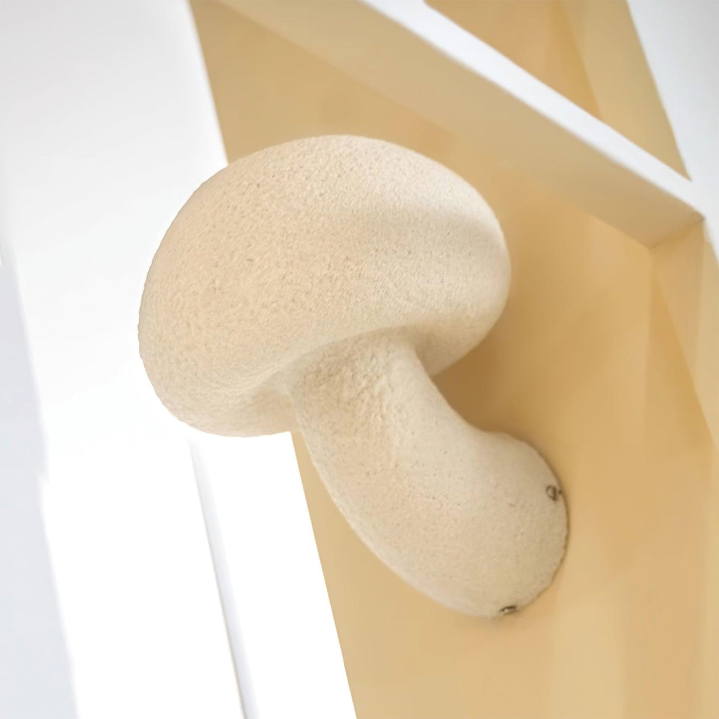 Mushroom Resin Bracket light Wall Lamp