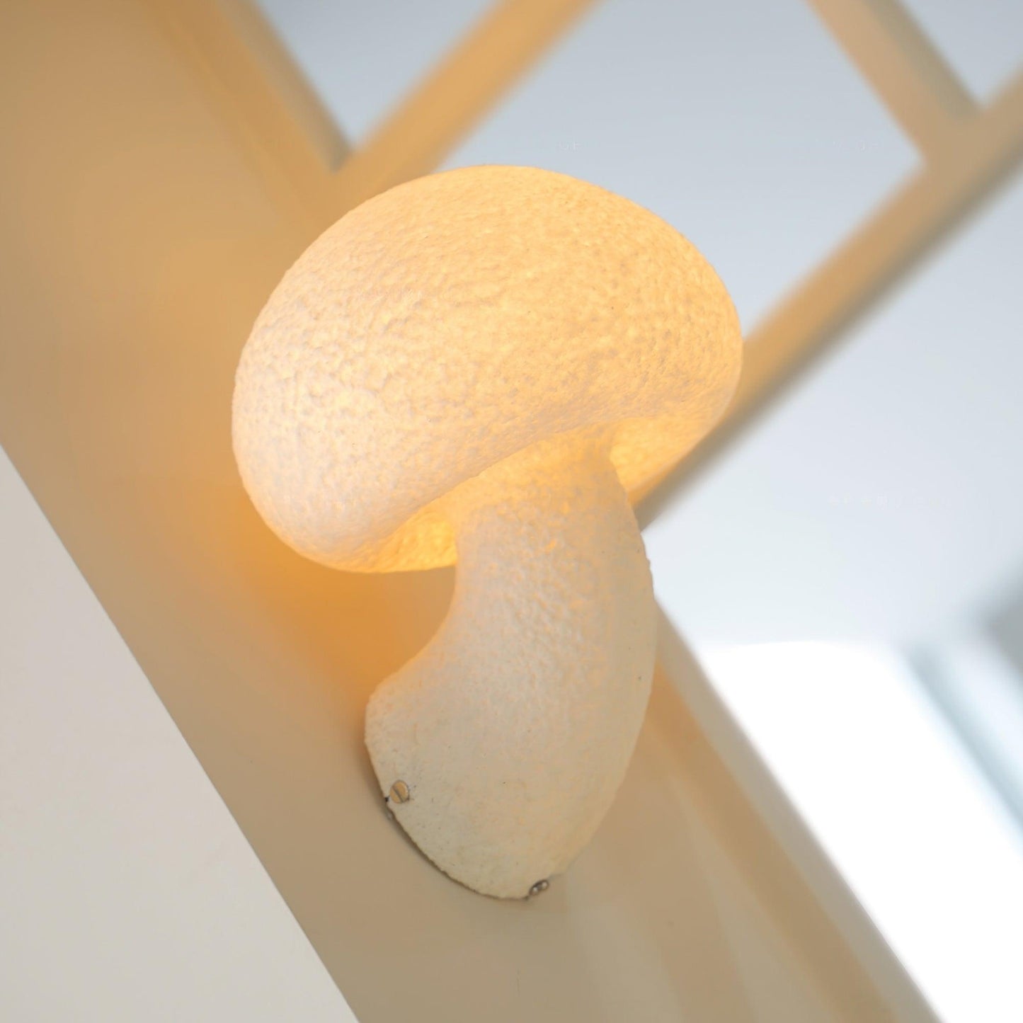 Mushroom Resin Plug-in Wall light fixture Wall Lamp