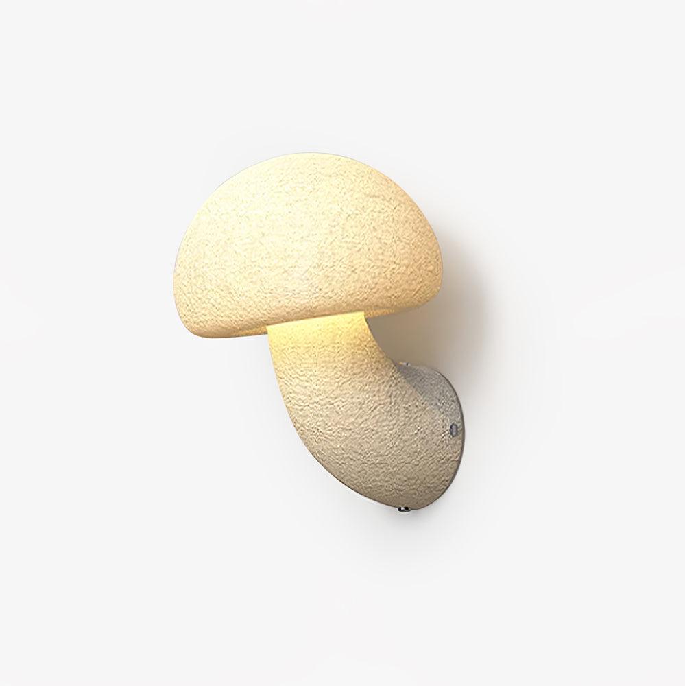 Mushroom Resin Plug-in Wall light fixture Wall Lamp