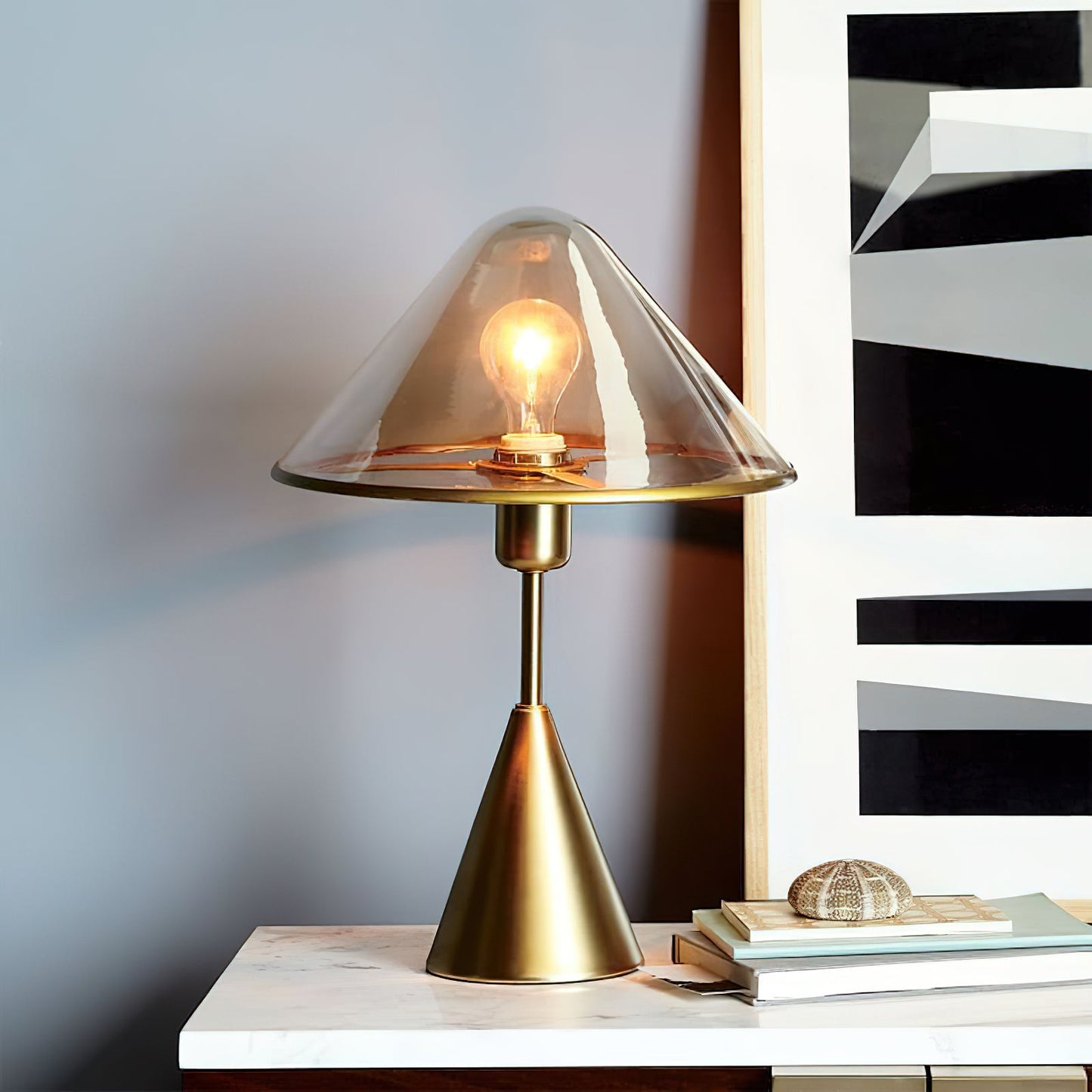 Mushroom Task lamp Table Lamp