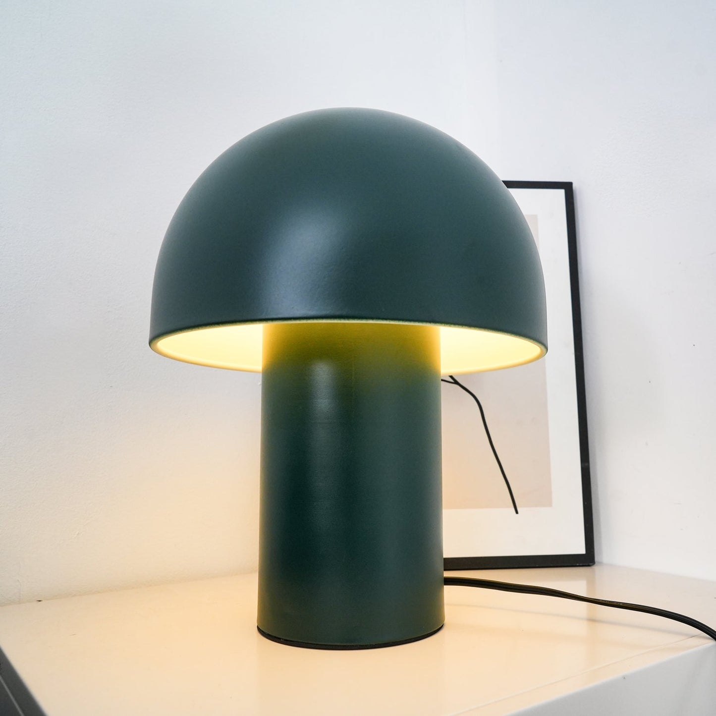 Mushroom Umbrella Task lamp Table Lamp