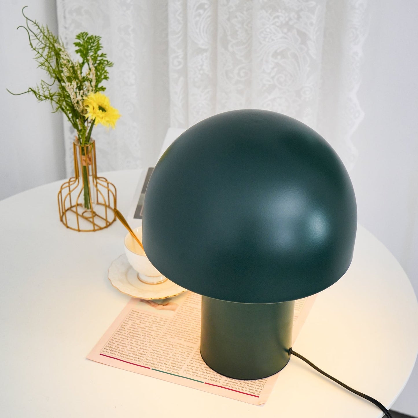 Mushroom Umbrella Task lamp Table Lamp