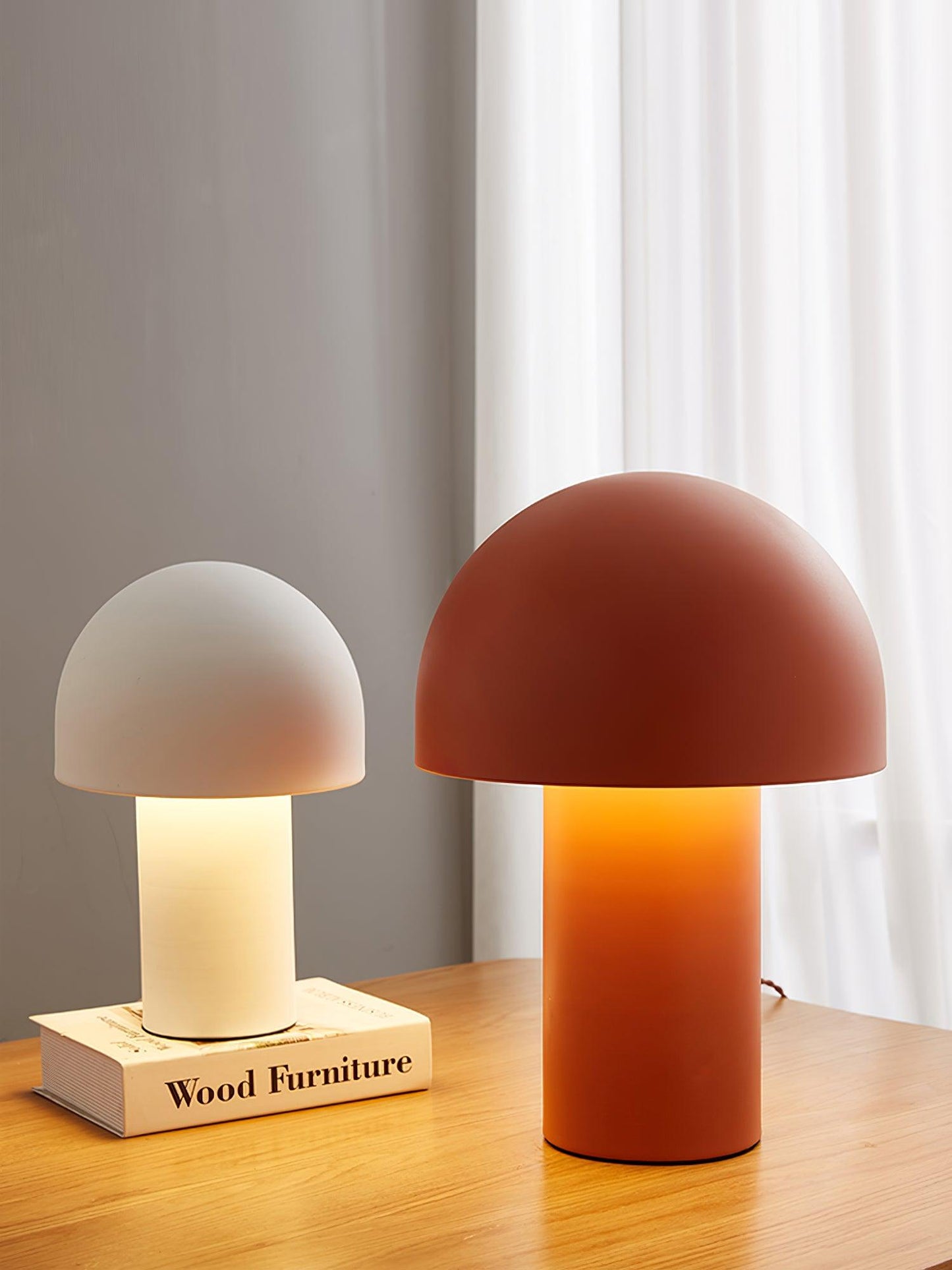 Mushroom Umbrella Task lamp Table Lamp