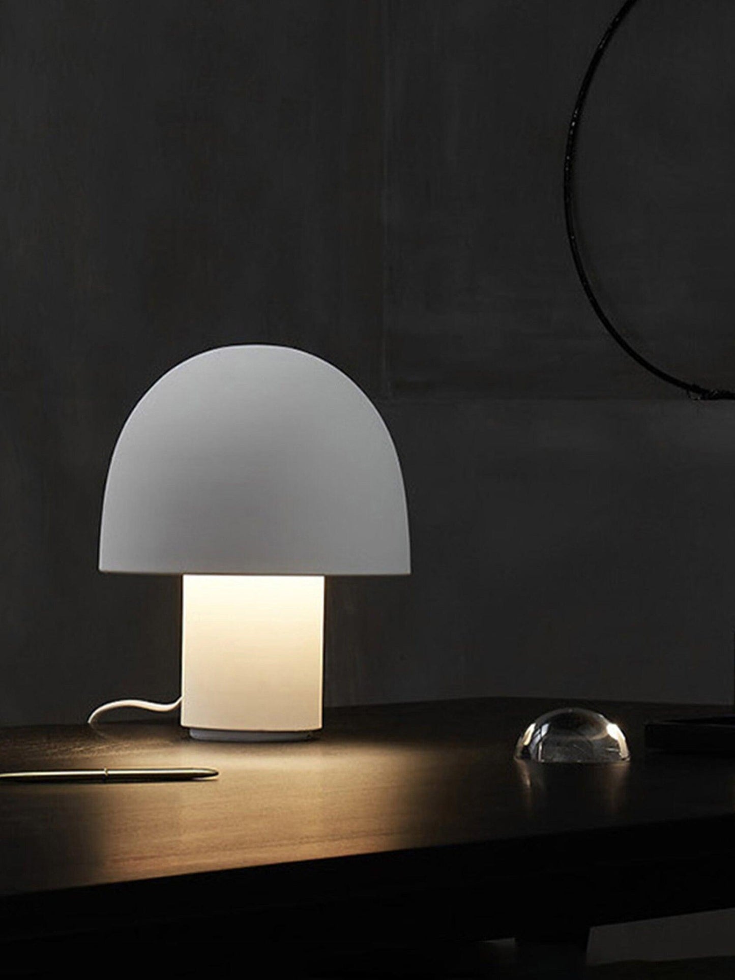 Mushroom Umbrella Task lamp Table Lamp