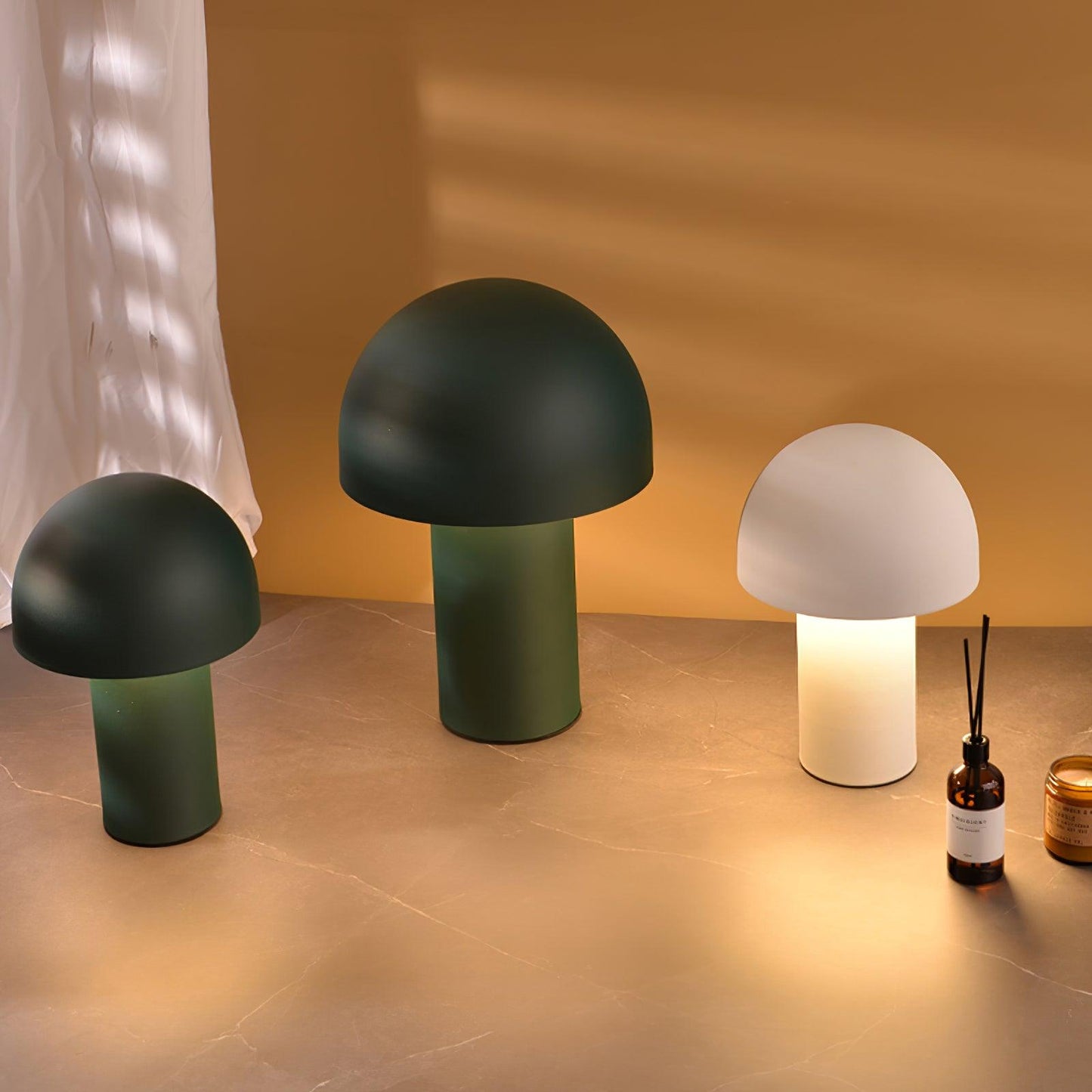 Mushroom Umbrella Task lamp Table Lamp