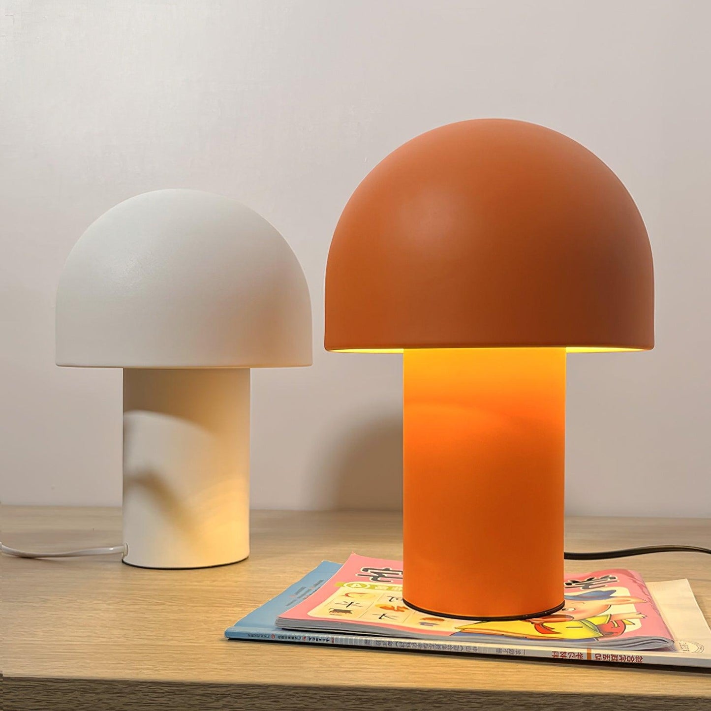 Mushroom Umbrella Task lamp Table Lamp