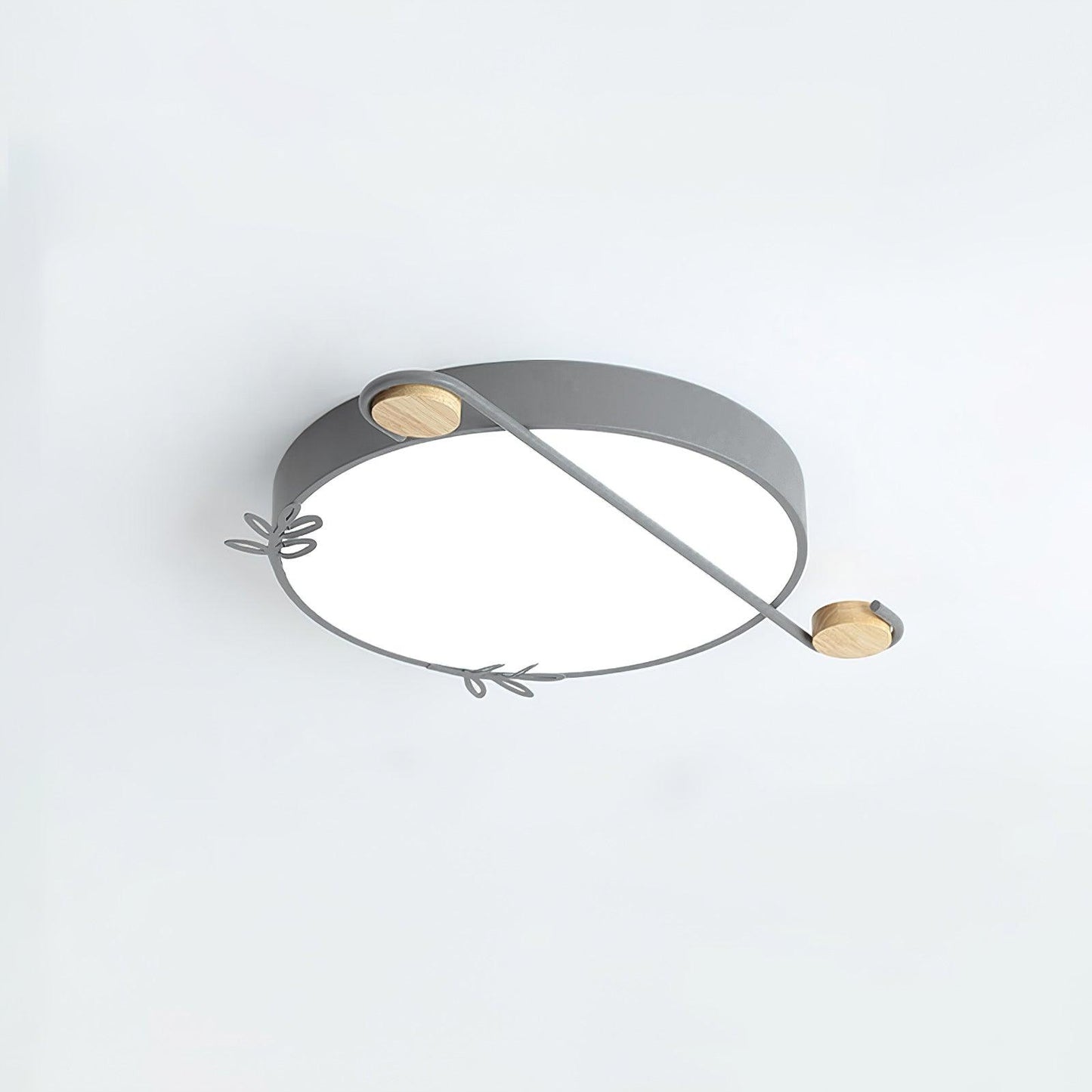 Musical Note Round Ceiling-mounted light Ceiling Lamp