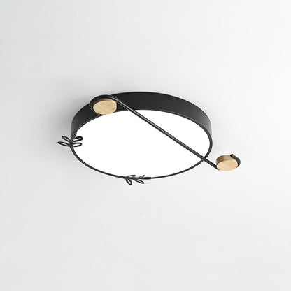 Musical Note Round Ceiling-mounted light Ceiling Lamp