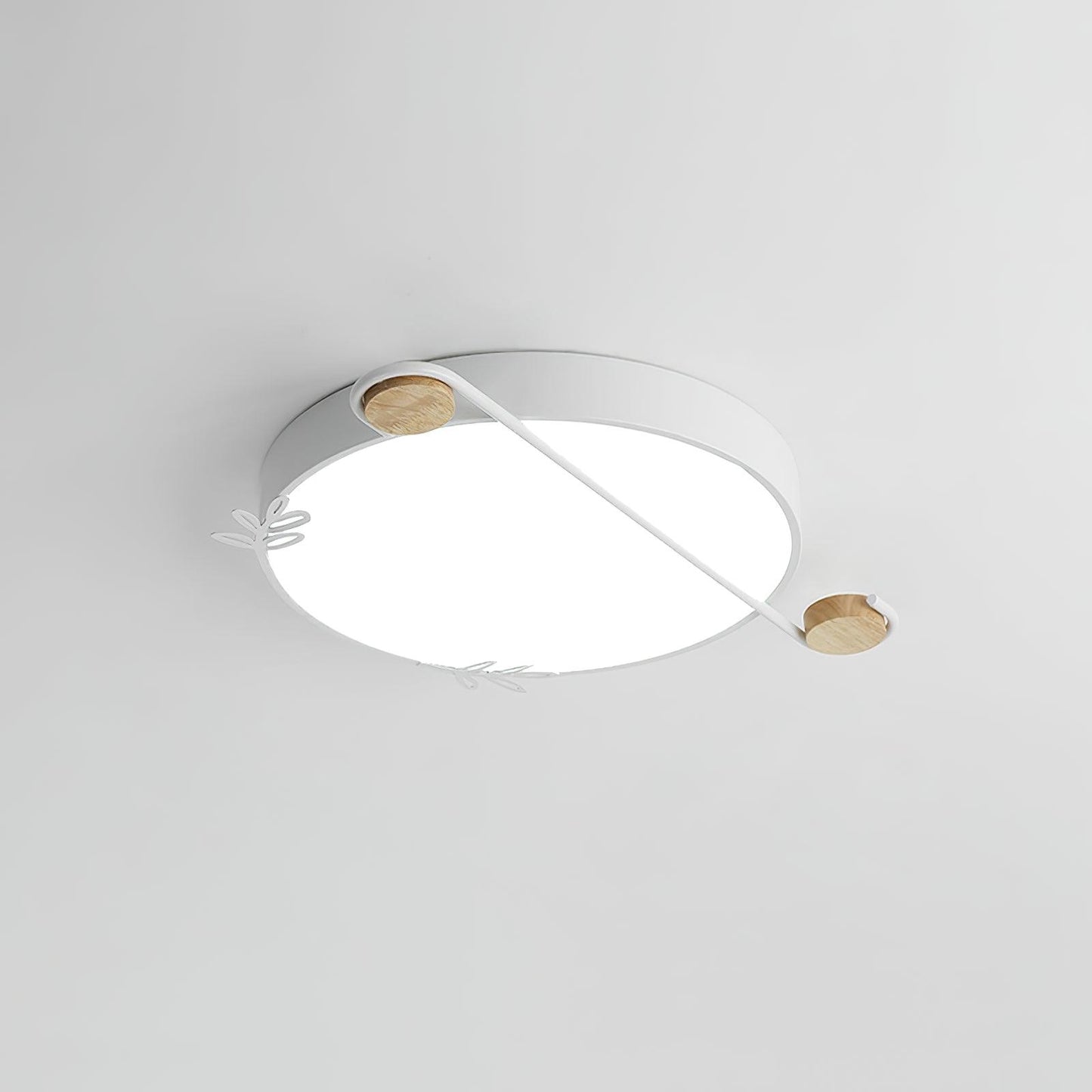 Musical Note Round Ceiling-mounted light Ceiling Lamp