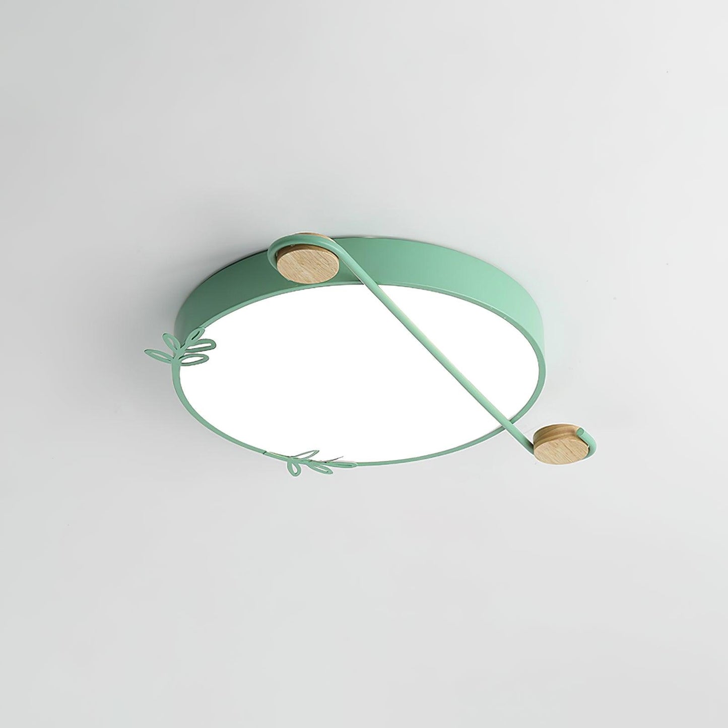 Musical Note Round Ceiling-mounted light Ceiling Lamp