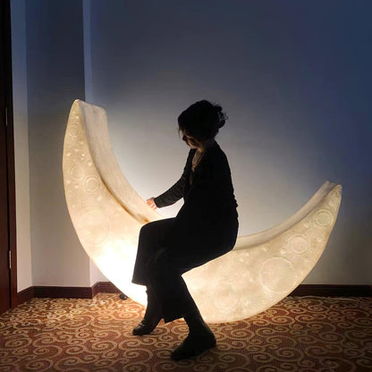 My Moon Tall Lamp Floor Lamp