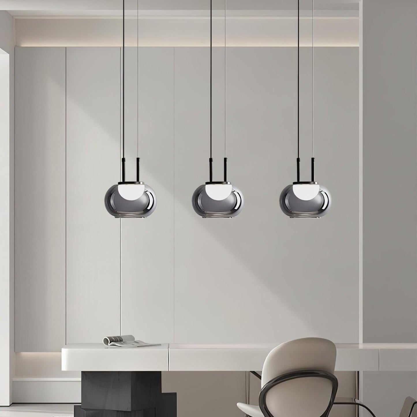 Mystique Halo Houselight Pendant Light