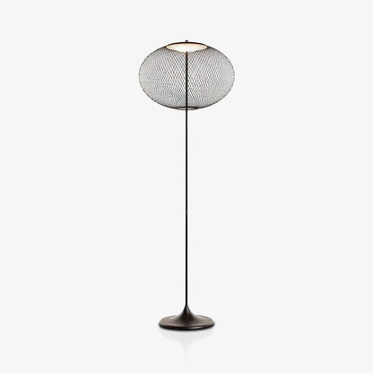 Metallic Meshwork Free-standing Lamp Floor Lamp