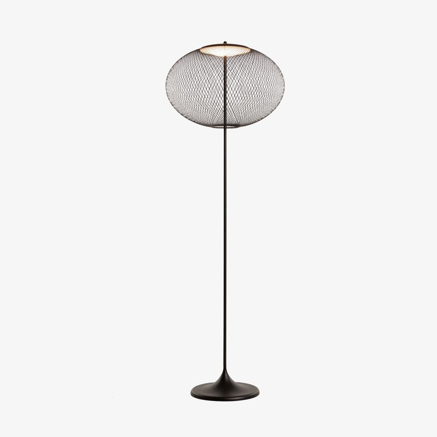 Metallic Meshwork Free-standing Lamp Floor Lamp