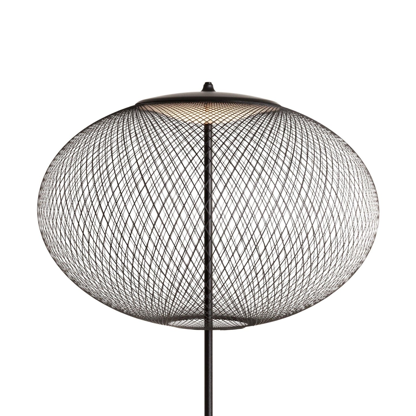 Metallic Meshwork Free-standing Lamp Floor Lamp