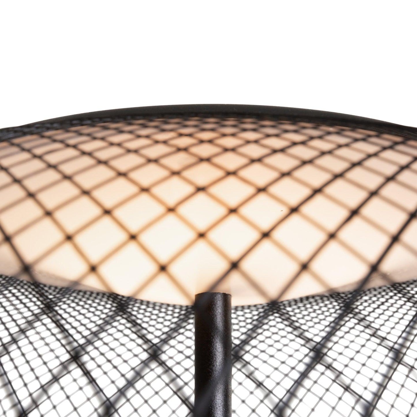 Metallic Meshwork Free-standing Lamp Floor Lamp