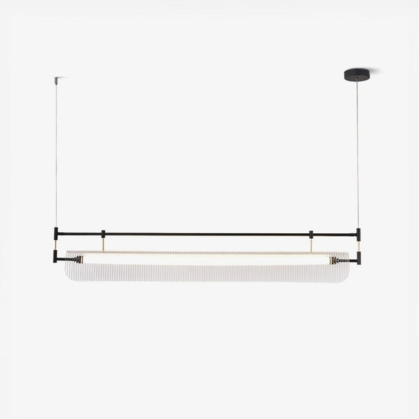 Linear Strip Candelabrum Chandelier