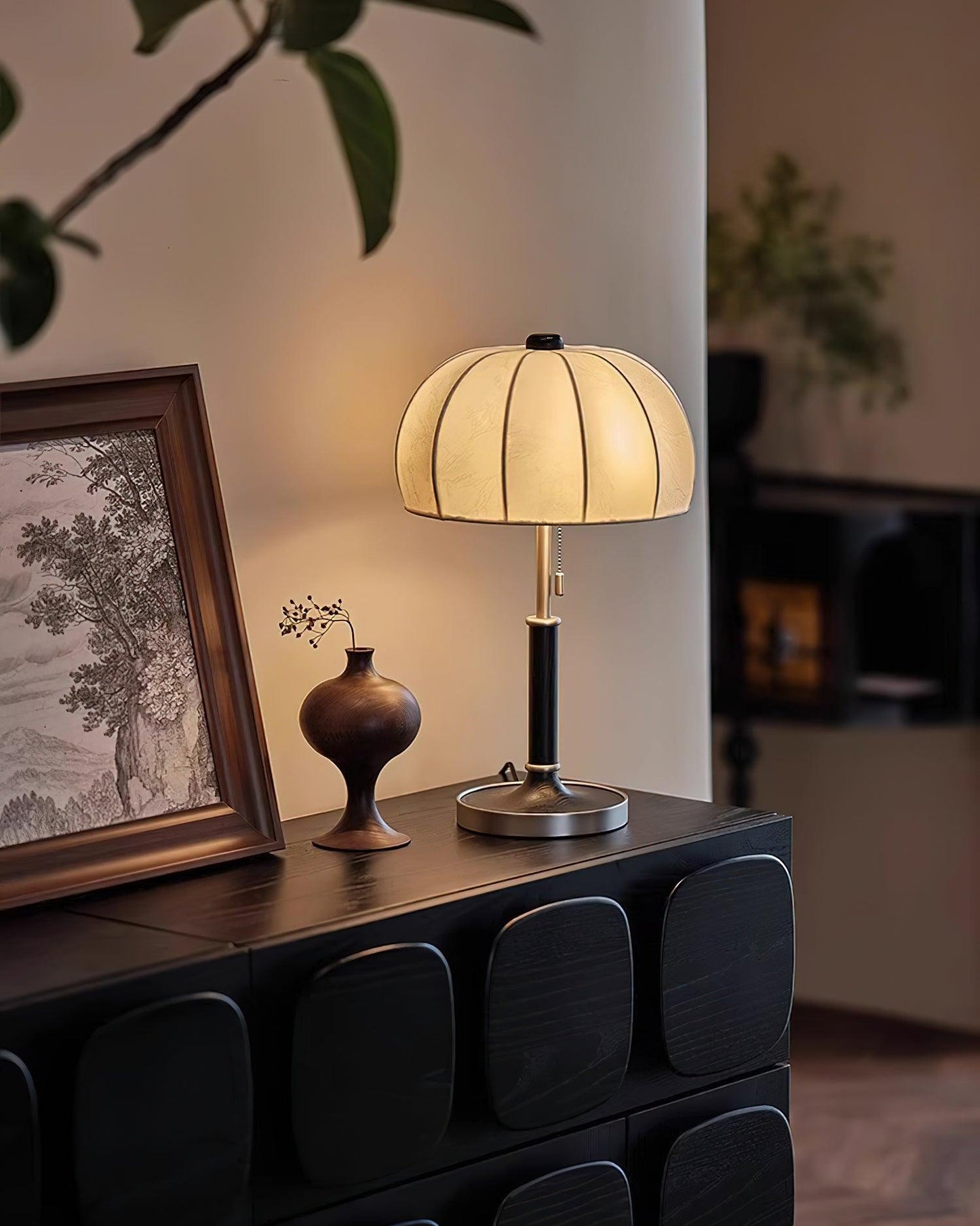 Nanyang Retro Side table lamp Table Lamp