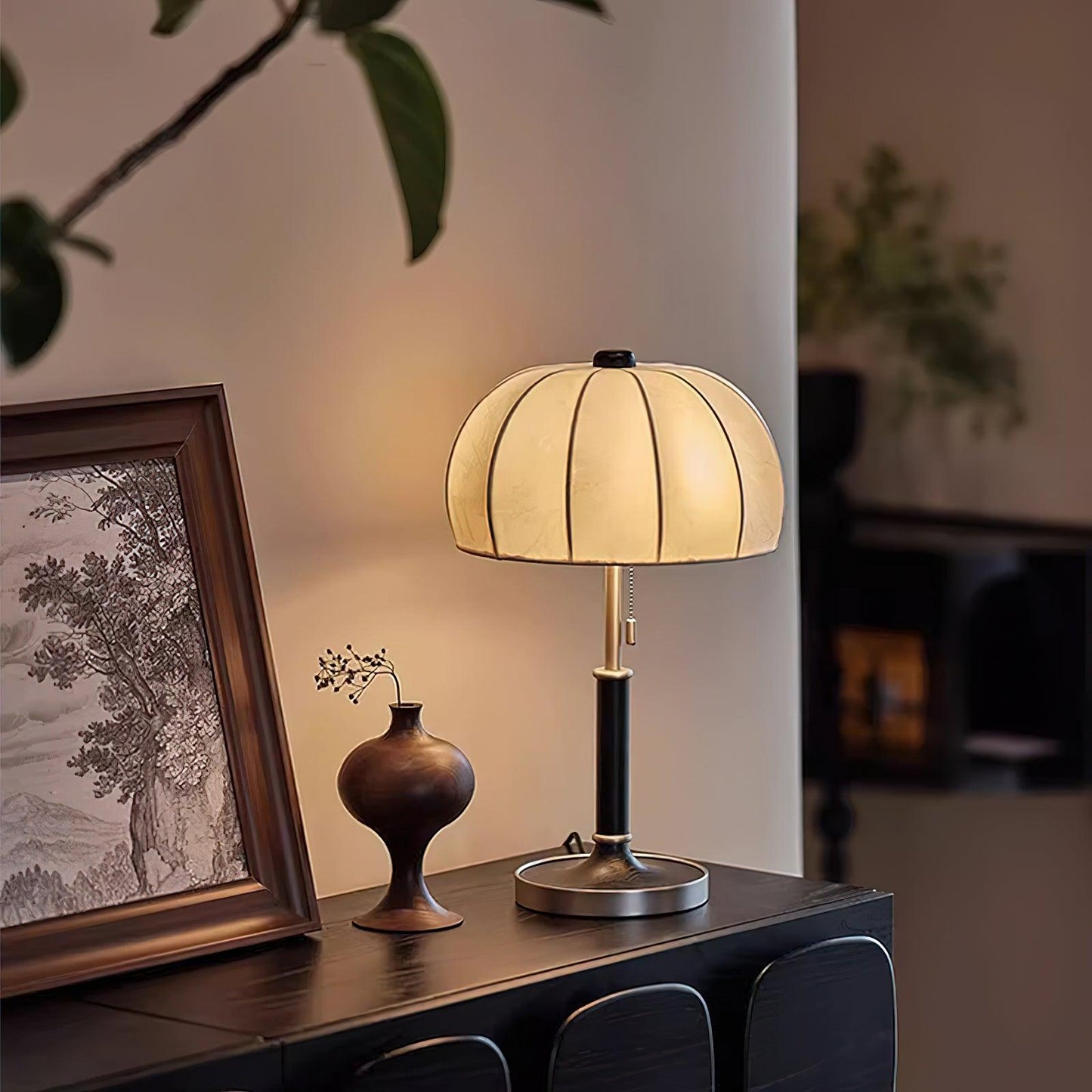 Nanyang Retro Side table lamp Table Lamp