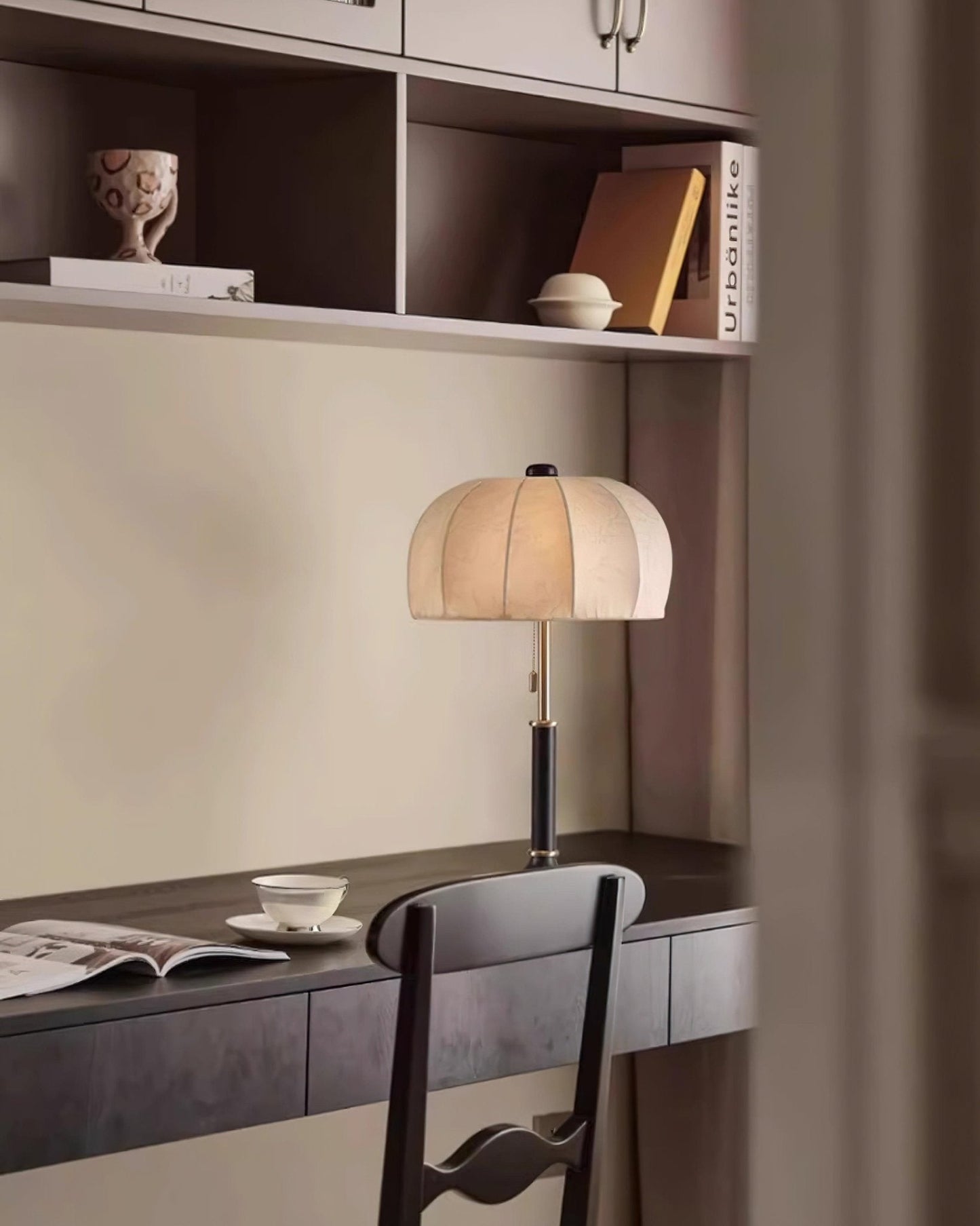 Nanyang Retro Side table lamp Table Lamp