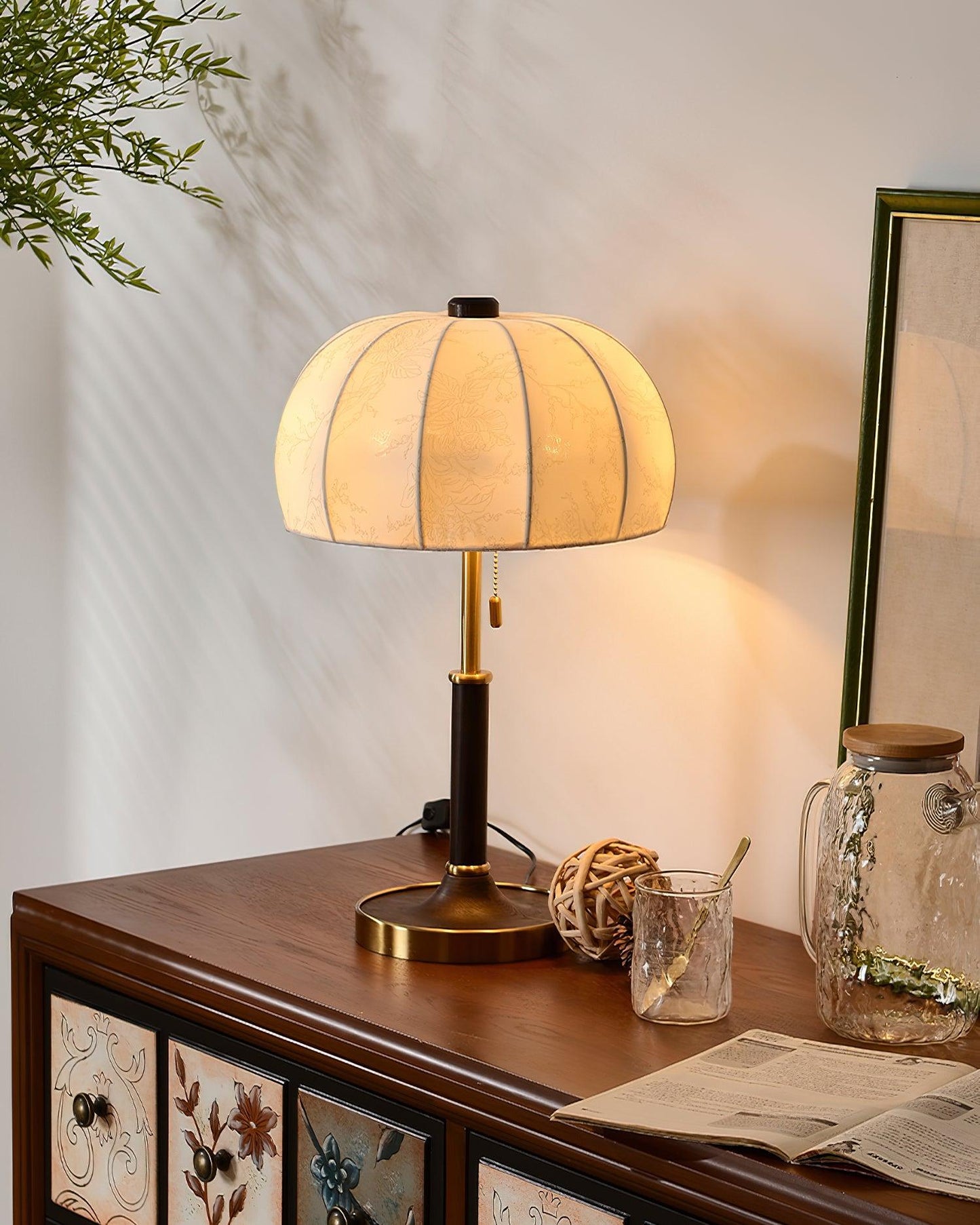 Nanyang Retro Side table lamp Table Lamp