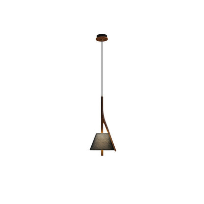 Nanzhi Wood Drop light Pendant Lamp