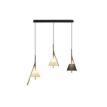 Nanzhi Wood Drop light Pendant Lamp