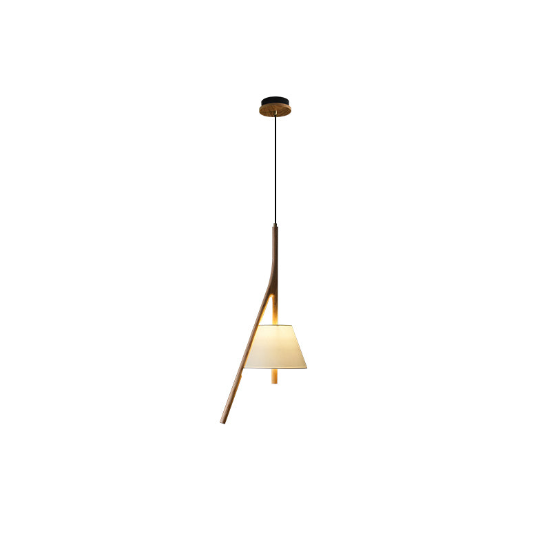 Nanzhi Wood Drop light Pendant Lamp