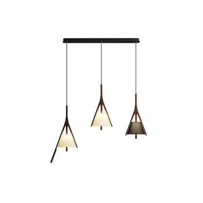 Nanzhi Wood Drop light Pendant Lamp