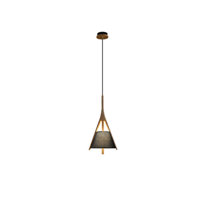 Nanzhi Wood Drop light Pendant Lamp