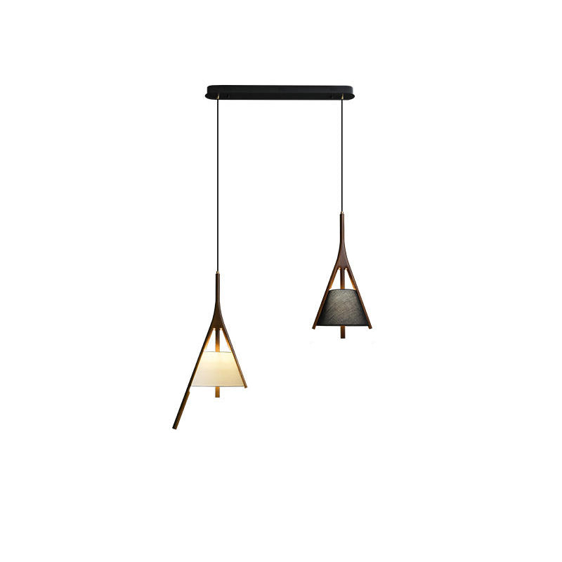 Nanzhi Wood Drop light Pendant Lamp