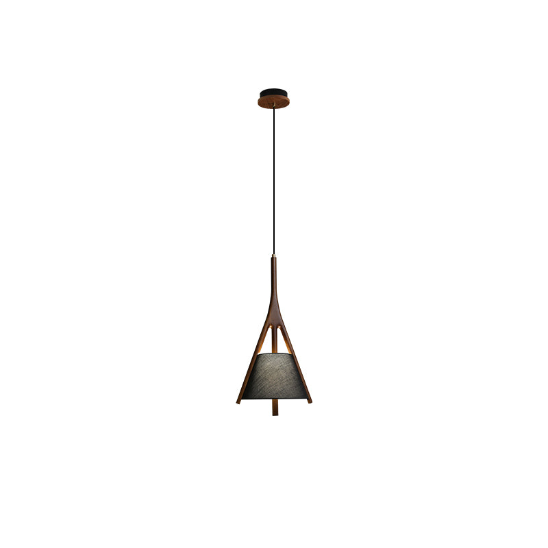 Nanzhi Wood Drop light Pendant Lamp