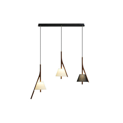 Nanzhi Wood Drop light Pendant Lamp