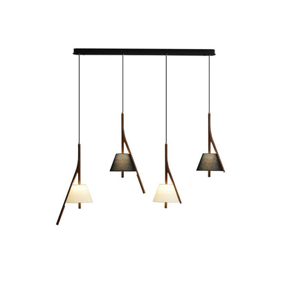 Nanzhi Wood Drop light Pendant Lamp