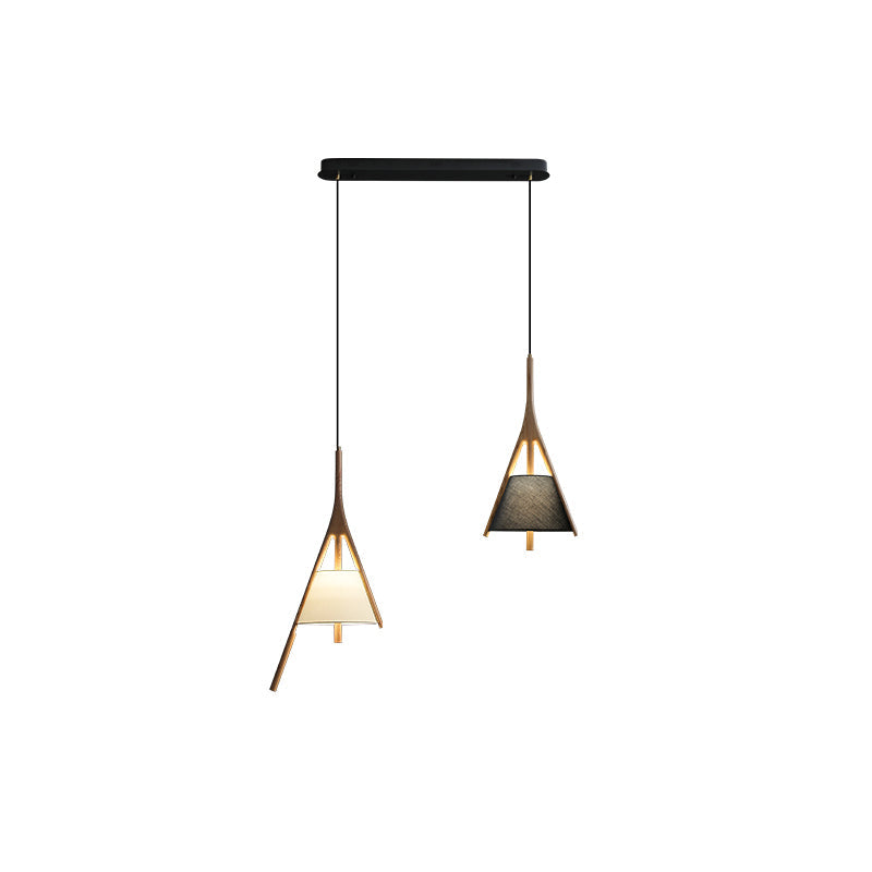 Nanzhi Wood Drop light Pendant Lamp