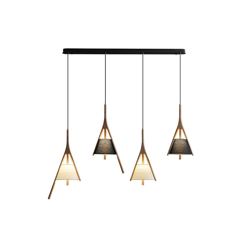 Nanzhi Wood Drop light Pendant Lamp