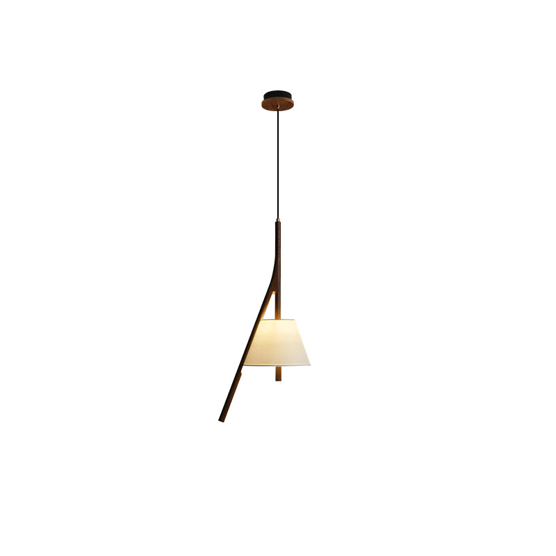 Nanzhi Wood Drop light Pendant Lamp