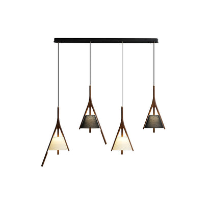 Nanzhi Wood Drop light Pendant Lamp