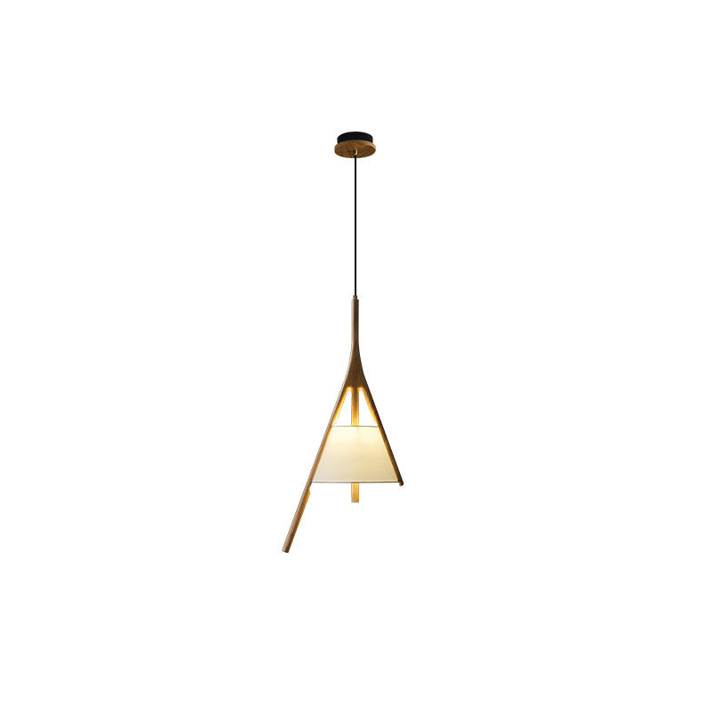 Nanzhi Wood Drop light Pendant Lamp