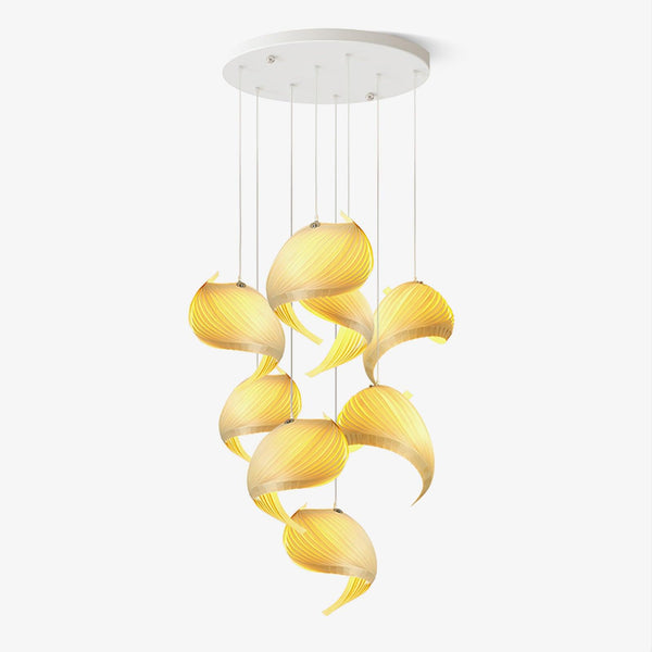 Nautilus Shell Hanging light Pendant Light