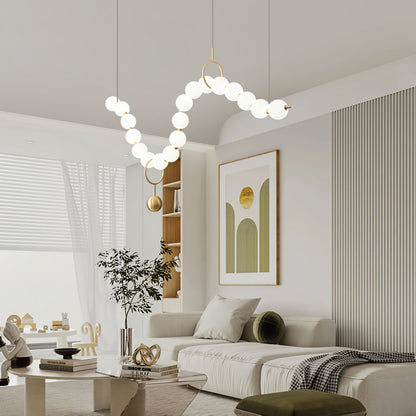 Necklace LED Drop light Pendant Lamp