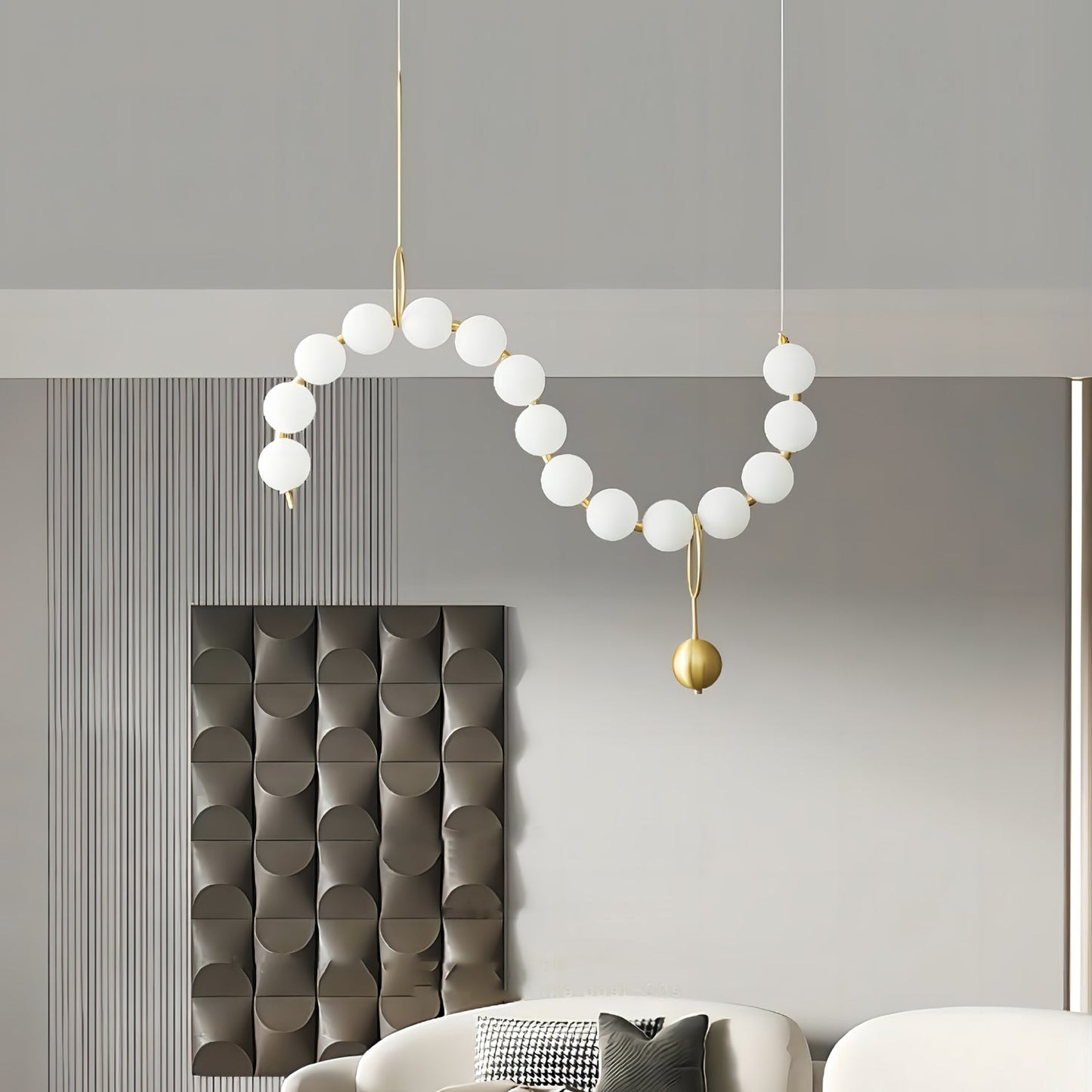 Necklace LED Drop light Pendant Lamp