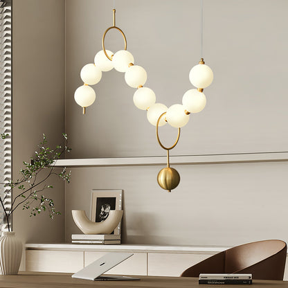 Necklace LED Drop light Pendant Lamp