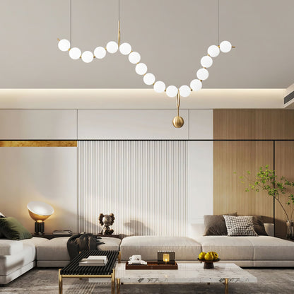 Necklace LED Drop light Pendant Lamp