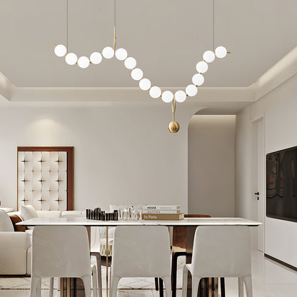 Necklace LED Drop light Pendant Lamp